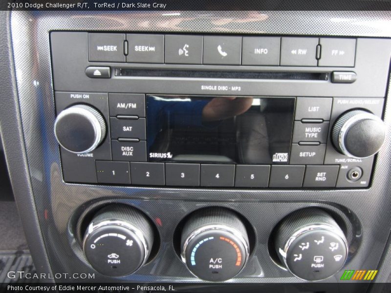 Audio System of 2010 Challenger R/T