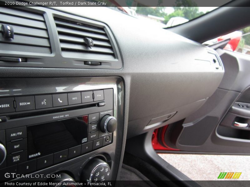 TorRed / Dark Slate Gray 2010 Dodge Challenger R/T