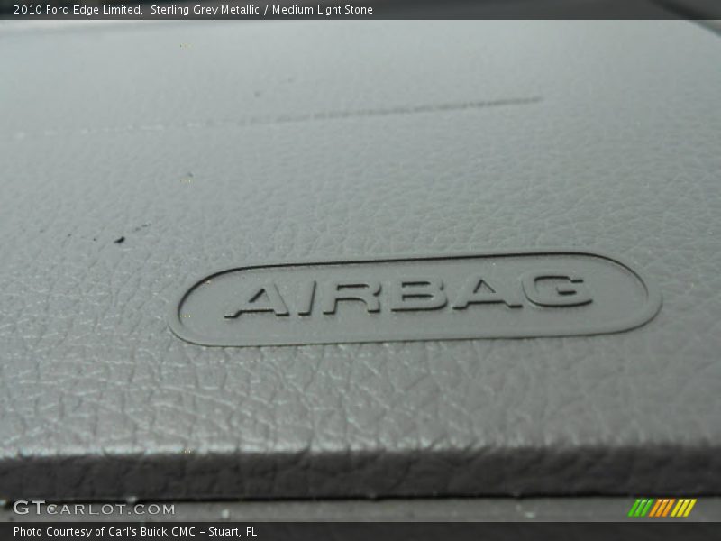 Sterling Grey Metallic / Medium Light Stone 2010 Ford Edge Limited