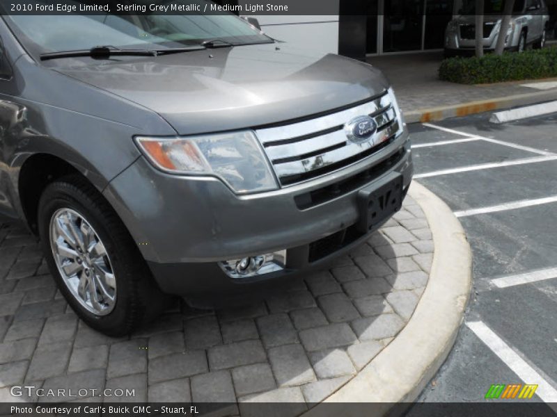 Sterling Grey Metallic / Medium Light Stone 2010 Ford Edge Limited