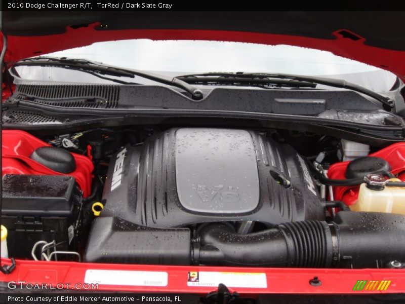  2010 Challenger R/T Engine - 5.7 Liter HEMI OHV 16-Valve MDS VVT V8