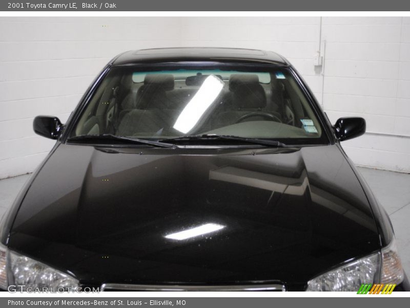 Black / Oak 2001 Toyota Camry LE