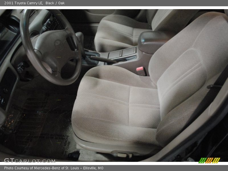 Black / Oak 2001 Toyota Camry LE