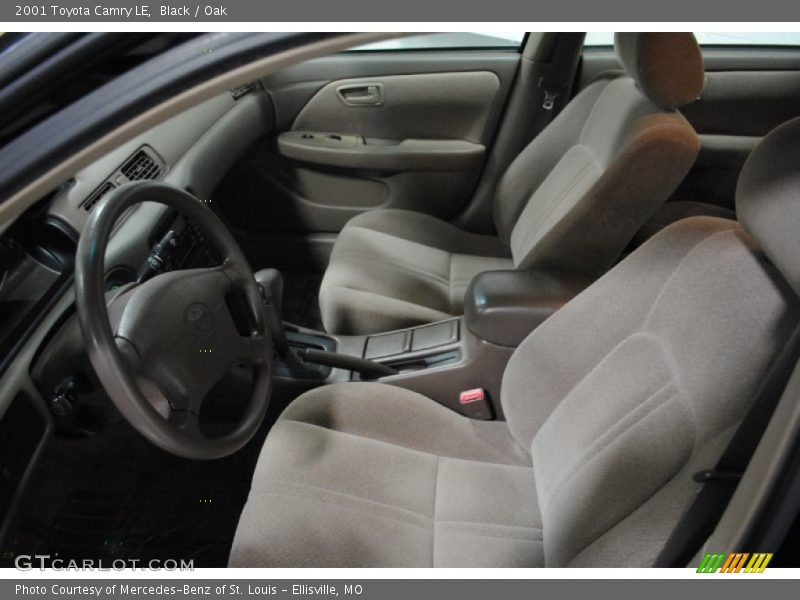 Black / Oak 2001 Toyota Camry LE