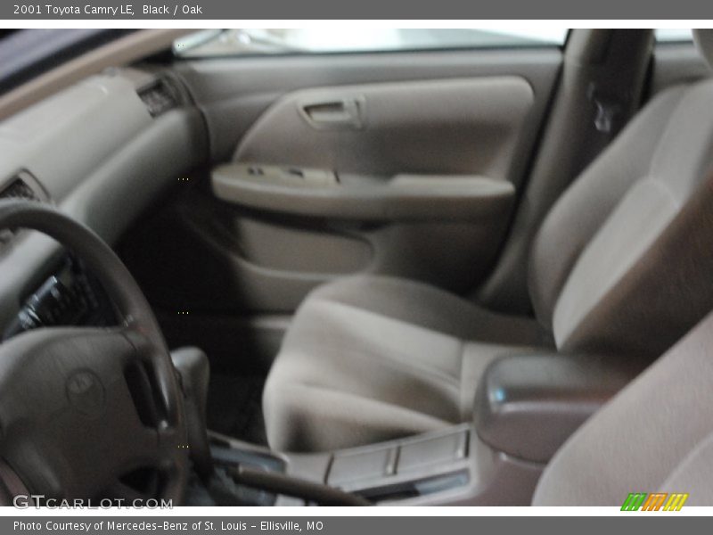 Black / Oak 2001 Toyota Camry LE