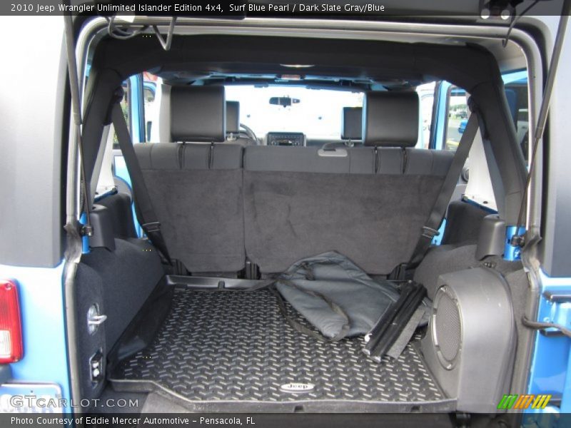  2010 Wrangler Unlimited Islander Edition 4x4 Trunk