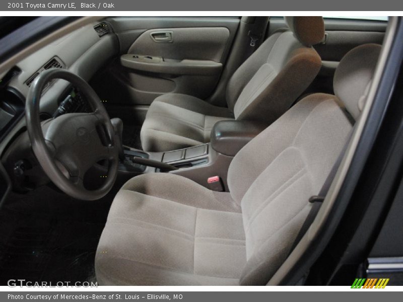 Black / Oak 2001 Toyota Camry LE