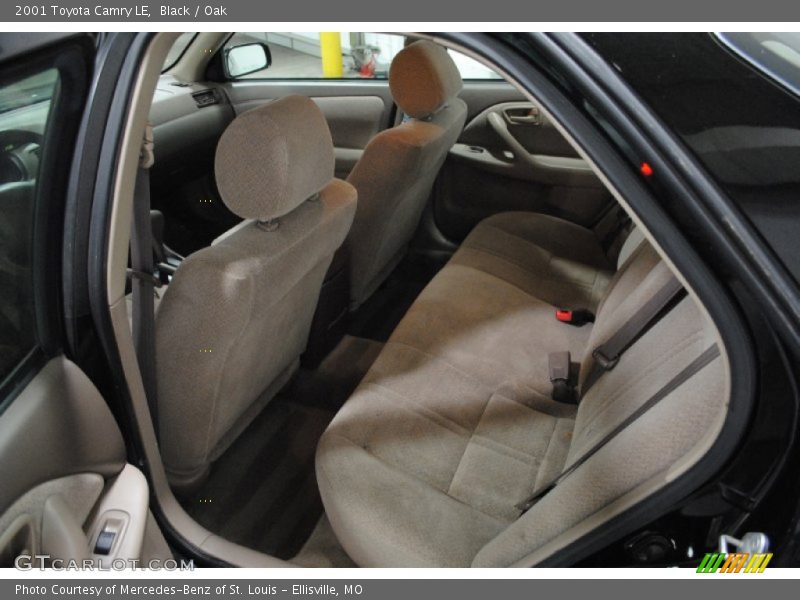 Black / Oak 2001 Toyota Camry LE