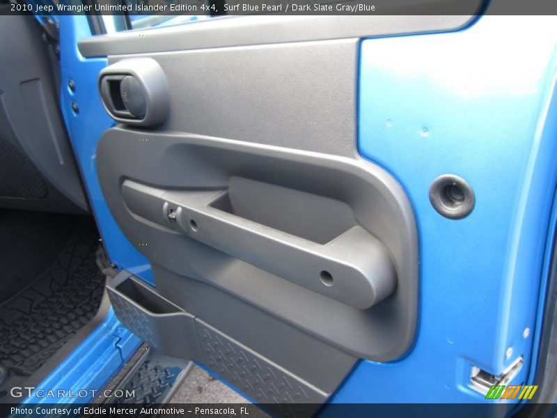 Door Panel of 2010 Wrangler Unlimited Islander Edition 4x4