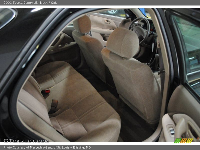 Black / Oak 2001 Toyota Camry LE
