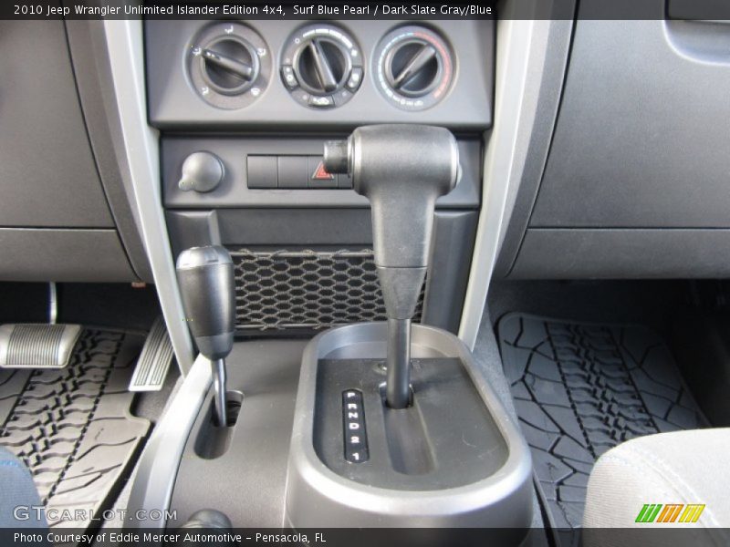  2010 Wrangler Unlimited Islander Edition 4x4 4 Speed Automatic Shifter