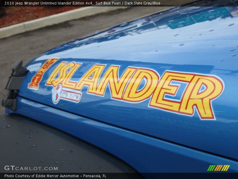  2010 Wrangler Unlimited Islander Edition 4x4 Logo