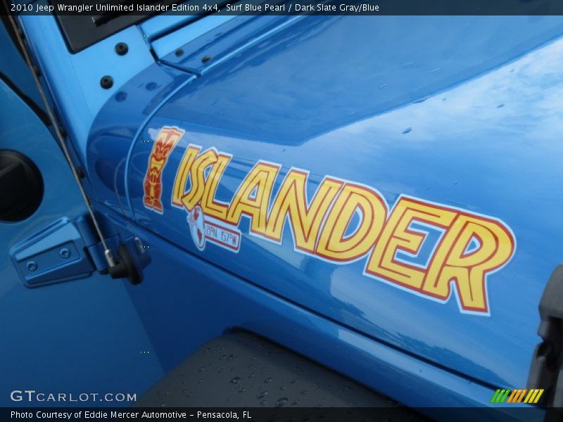  2010 Wrangler Unlimited Islander Edition 4x4 Logo
