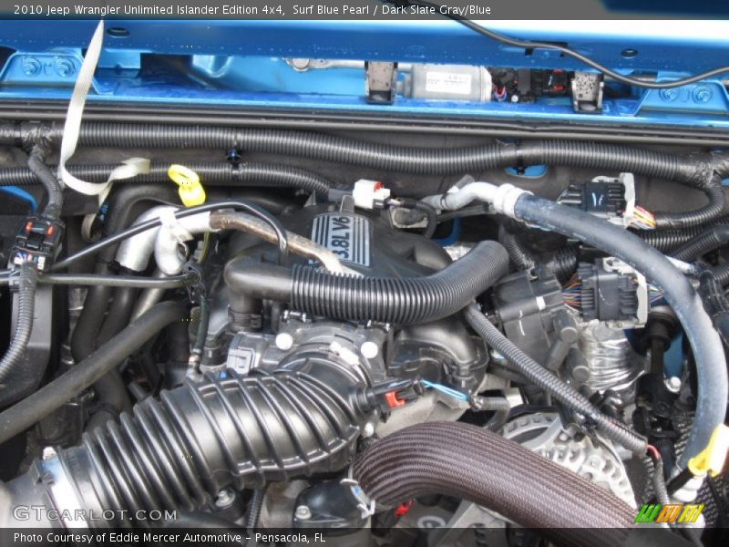  2010 Wrangler Unlimited Islander Edition 4x4 Engine - 3.8 Liter OHV 12-Valve V6