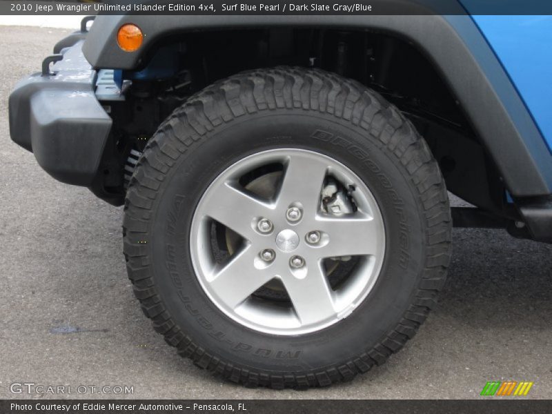  2010 Wrangler Unlimited Islander Edition 4x4 Wheel