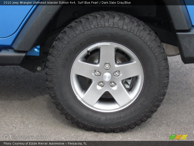 2010 Wrangler Unlimited Islander Edition 4x4 Wheel
