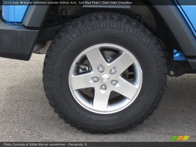  2010 Wrangler Unlimited Islander Edition 4x4 Wheel