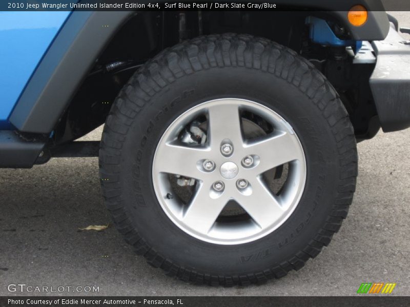  2010 Wrangler Unlimited Islander Edition 4x4 Wheel