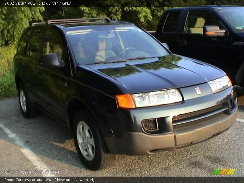 Black Silver / Gray 2002 Saturn VUE