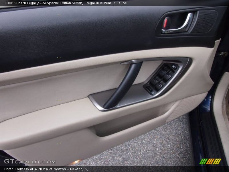 Regal Blue Pearl / Taupe 2006 Subaru Legacy 2.5i Special Edition Sedan