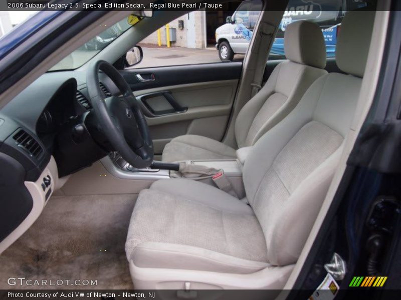 Regal Blue Pearl / Taupe 2006 Subaru Legacy 2.5i Special Edition Sedan
