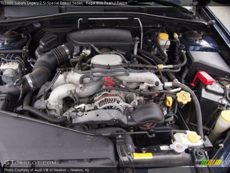 Regal Blue Pearl / Taupe 2006 Subaru Legacy 2.5i Special Edition Sedan