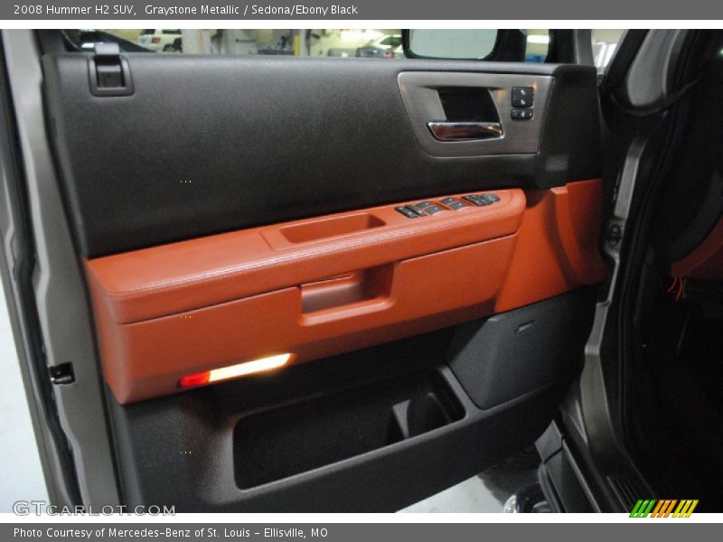 Door Panel of 2008 H2 SUV