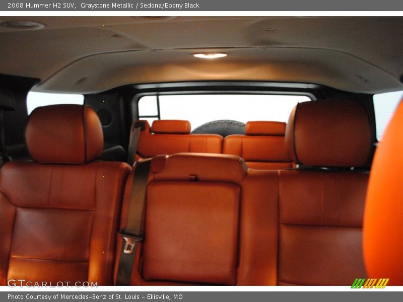 Graystone Metallic / Sedona/Ebony Black 2008 Hummer H2 SUV
