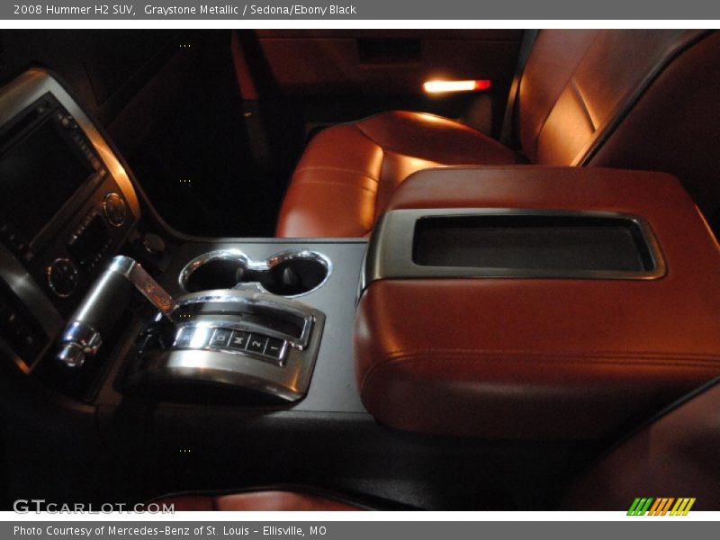 Graystone Metallic / Sedona/Ebony Black 2008 Hummer H2 SUV