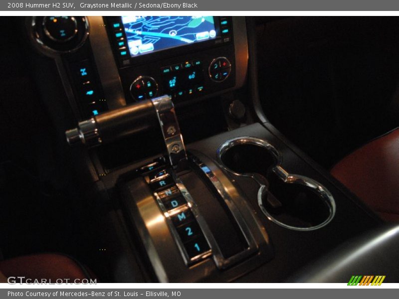Graystone Metallic / Sedona/Ebony Black 2008 Hummer H2 SUV