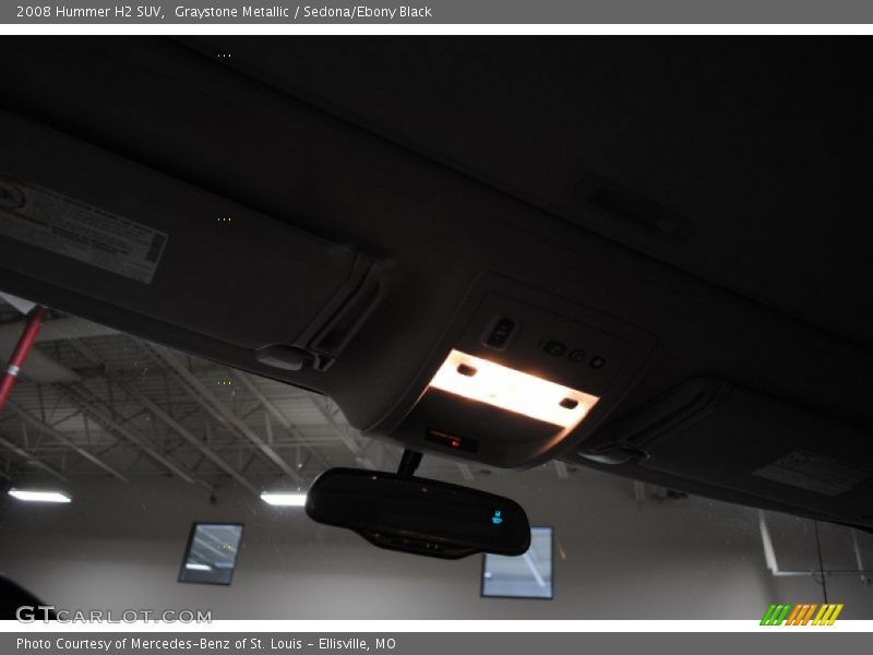 Graystone Metallic / Sedona/Ebony Black 2008 Hummer H2 SUV