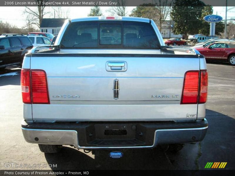 Silver Metallic / Dove Grey 2006 Lincoln Mark LT SuperCrew 4x4