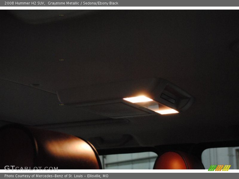 Graystone Metallic / Sedona/Ebony Black 2008 Hummer H2 SUV