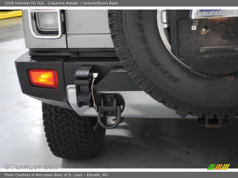 Graystone Metallic / Sedona/Ebony Black 2008 Hummer H2 SUV