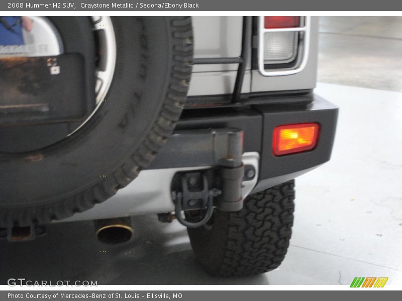 Graystone Metallic / Sedona/Ebony Black 2008 Hummer H2 SUV