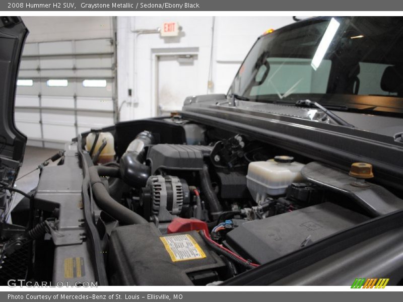 Graystone Metallic / Sedona/Ebony Black 2008 Hummer H2 SUV