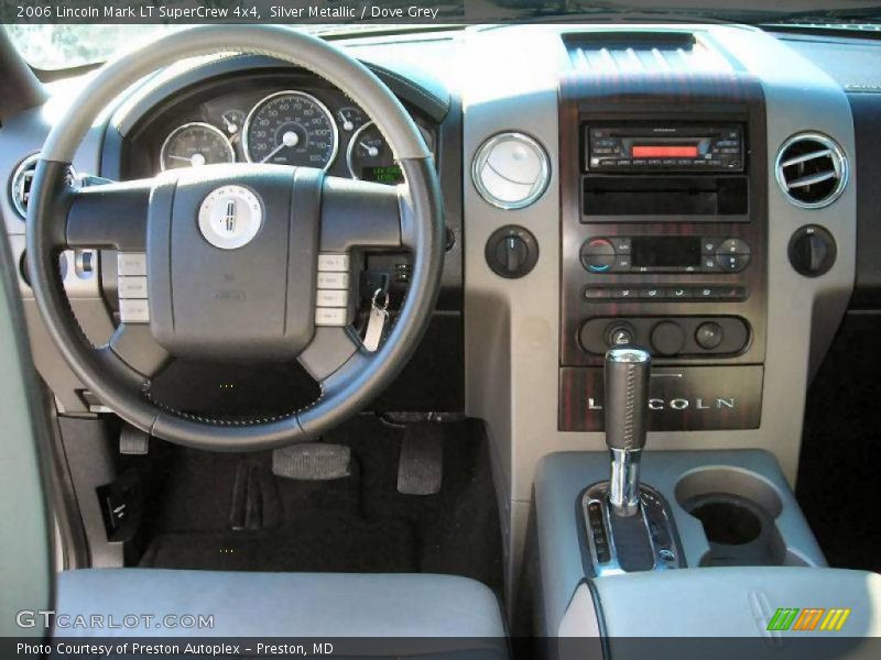 Silver Metallic / Dove Grey 2006 Lincoln Mark LT SuperCrew 4x4