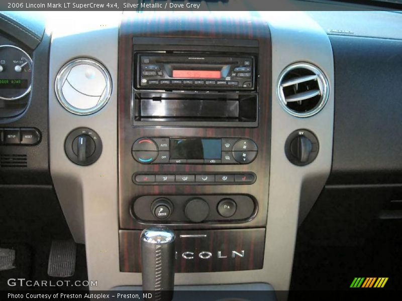 Silver Metallic / Dove Grey 2006 Lincoln Mark LT SuperCrew 4x4