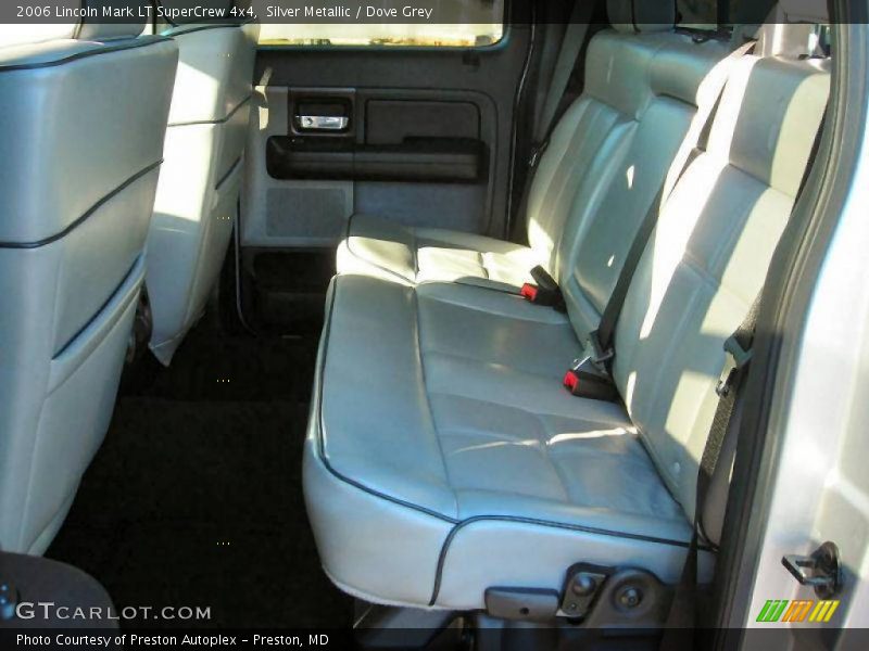 Silver Metallic / Dove Grey 2006 Lincoln Mark LT SuperCrew 4x4