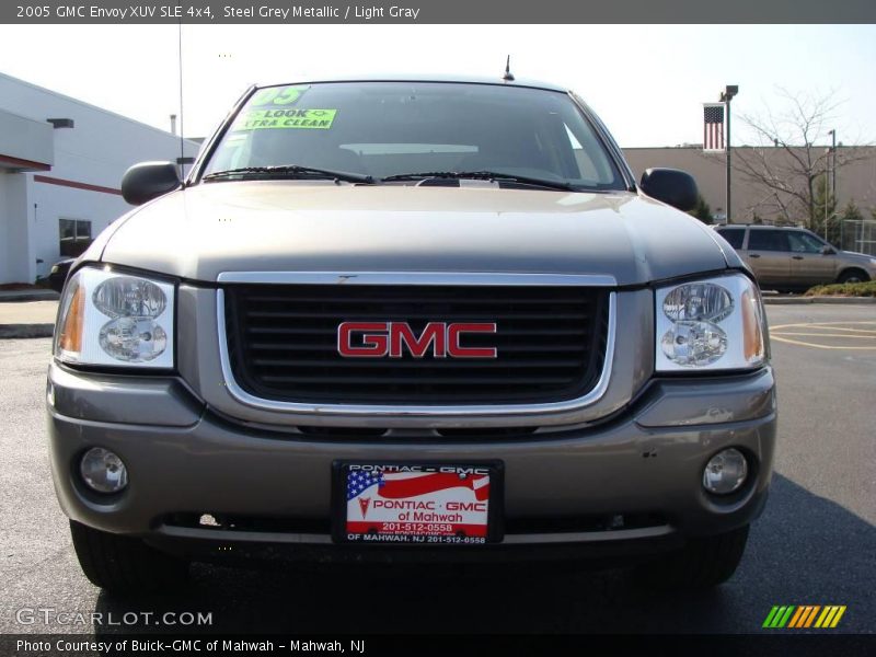 Steel Grey Metallic / Light Gray 2005 GMC Envoy XUV SLE 4x4