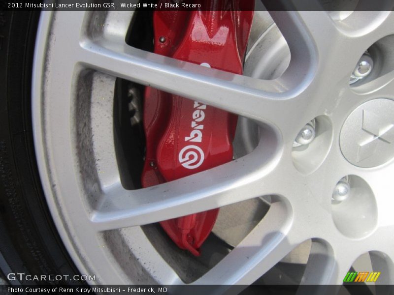 Brembo Caliper - 2012 Mitsubishi Lancer Evolution GSR