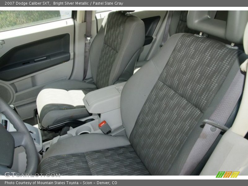 Bright Silver Metallic / Pastel Slate Gray 2007 Dodge Caliber SXT