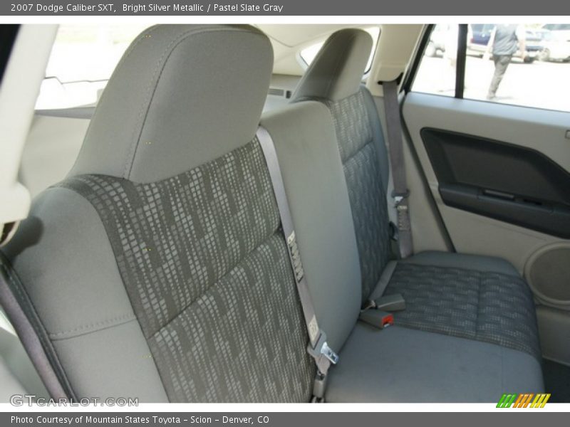 Bright Silver Metallic / Pastel Slate Gray 2007 Dodge Caliber SXT