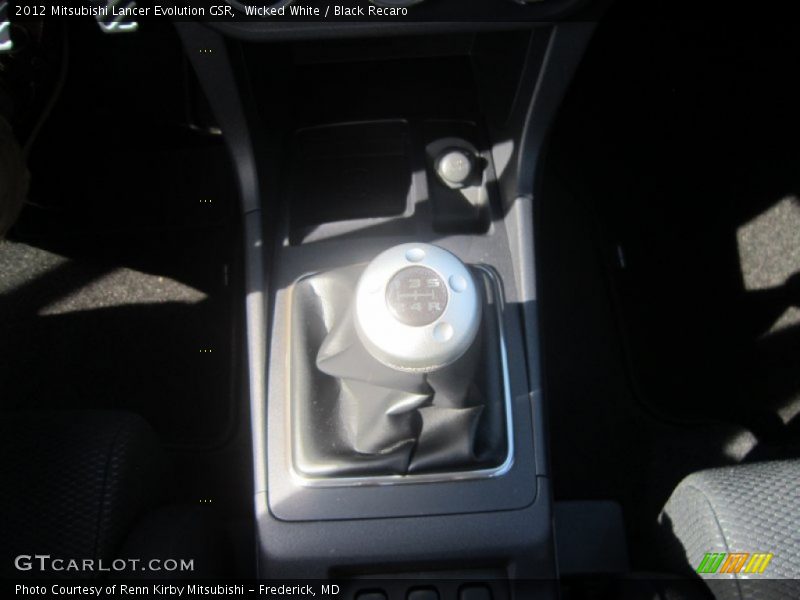  2012 Lancer Evolution GSR 5 Speed Manual Shifter