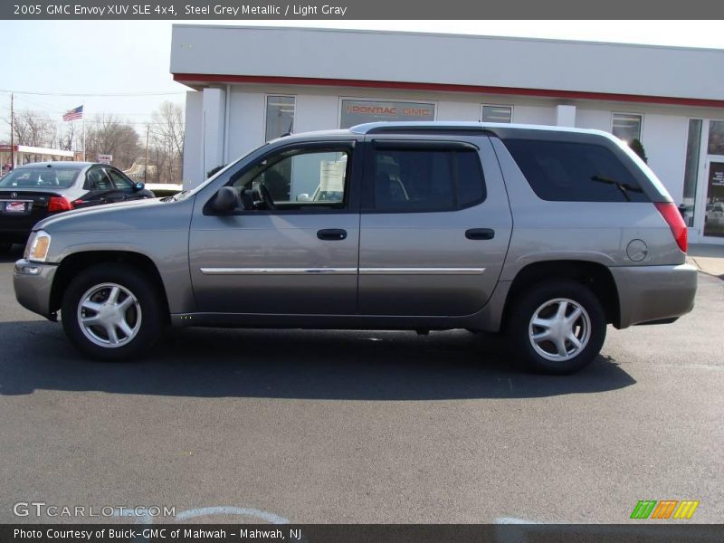 Steel Grey Metallic / Light Gray 2005 GMC Envoy XUV SLE 4x4