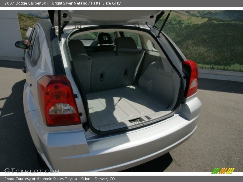 Bright Silver Metallic / Pastel Slate Gray 2007 Dodge Caliber SXT