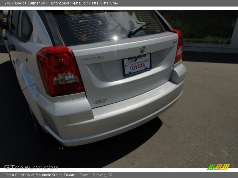Bright Silver Metallic / Pastel Slate Gray 2007 Dodge Caliber SXT