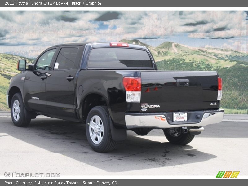 Black / Graphite 2012 Toyota Tundra CrewMax 4x4