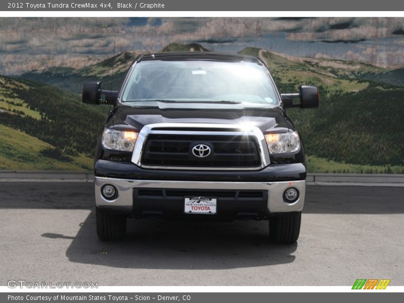 Black / Graphite 2012 Toyota Tundra CrewMax 4x4