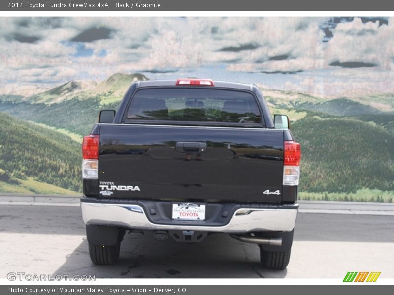 Black / Graphite 2012 Toyota Tundra CrewMax 4x4